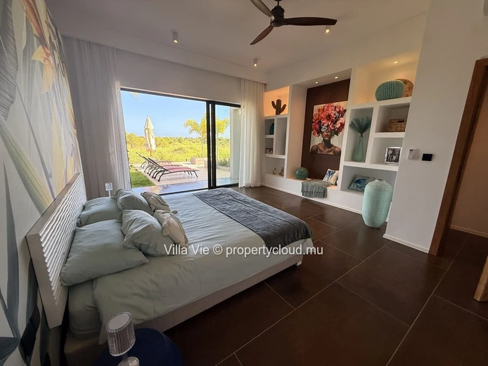 Mont Choisy - 4-bedroom villa