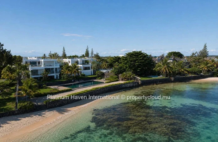 UN PENTHOUSE TROPHÉE EN FRONT DE MER À PÉREYBÈRE – Rs 80 Millions 