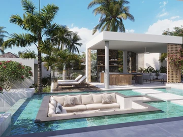 Villa de 4 Chambres