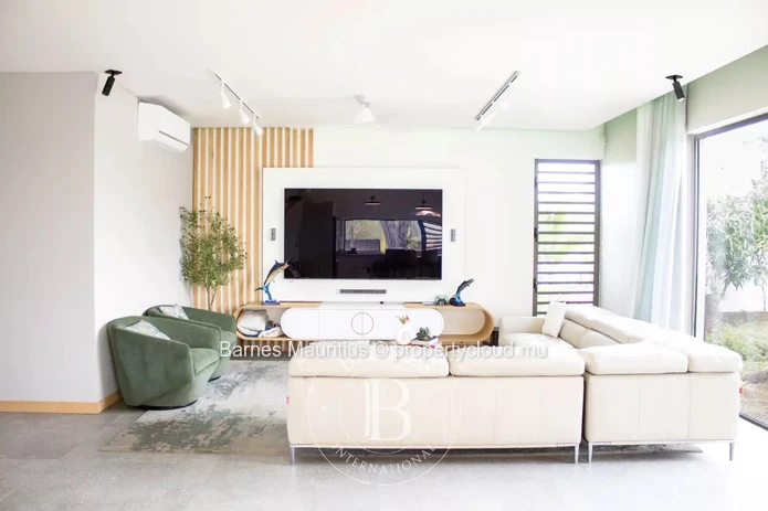 BEAU VALLON – Maison contemporaine avec appartement indépendant – 5 chambres