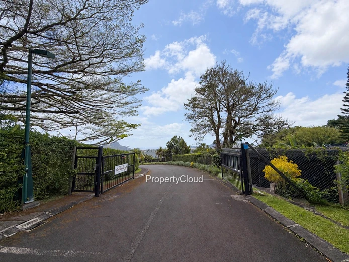 1,056 Sqm / 278 Toises Plot For Sale | La Vanille, Floréal | High End Gated Development | Amazing View | Rs 11M
