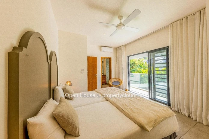 Villa PDS de 3 chambres avec piscine privée à Rivière Noire