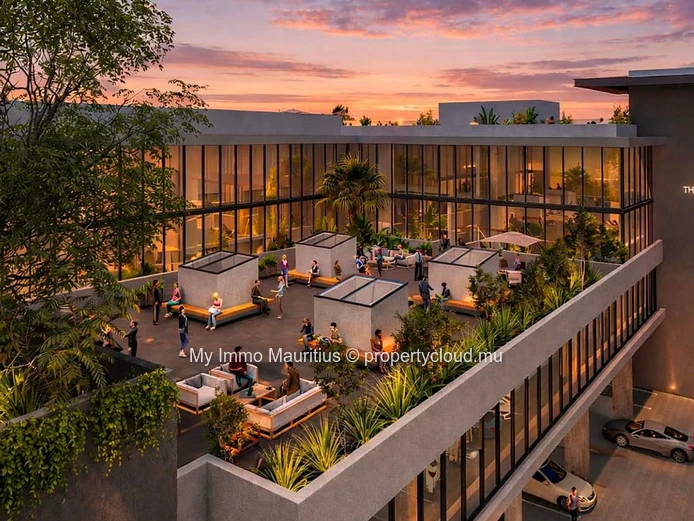 Espace bureaux d’exception de 890 m² au cœur de Moka Smart City