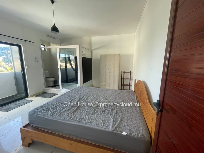 Appartement meublé 2 chambres avec piscine à louer à Flic en Flac