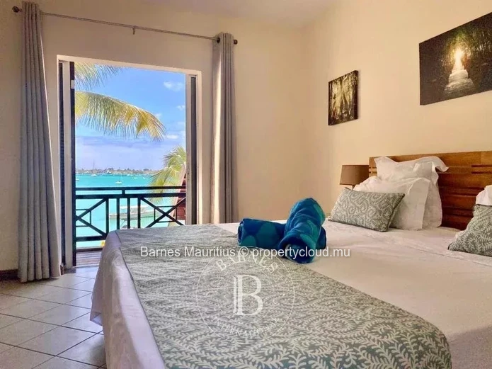 Grand Baie - Sea Front Penthouse With 3 Bedrooms