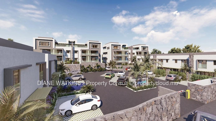 A Vendre - Appartement Neuf a Cap Tamarin