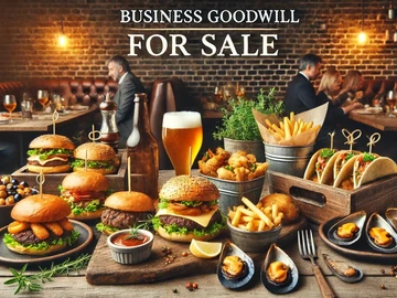 Two business goodwills for sale in a well-known shopping mall