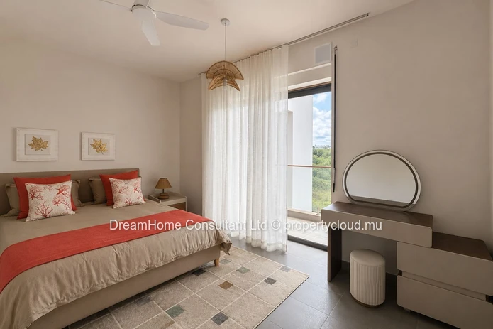 Propriété en bord de mer - Appartement à vendre près de la plage de Trou aux Biches