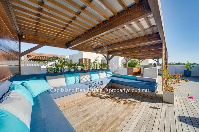 Pointe aux Canonniers - Luxury seaview penthouse