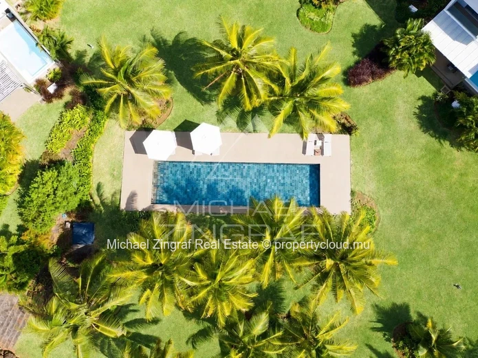 Mauritius - Duplex 3 bedrooms in secure residence in Grand Bay