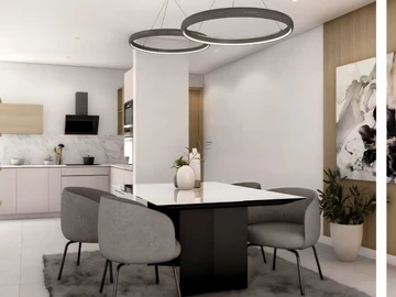 Appartement de 3 Chambres