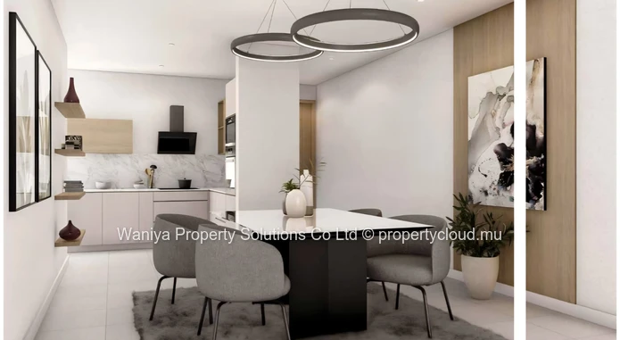 Vantage - 3 Bed Apartment - Beau-Bassin