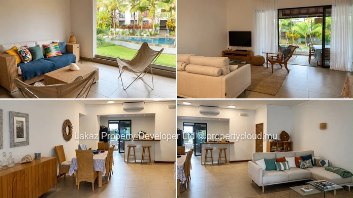 Spacious 2 bedrooms Apartment for rent in Azuri Roches Noires