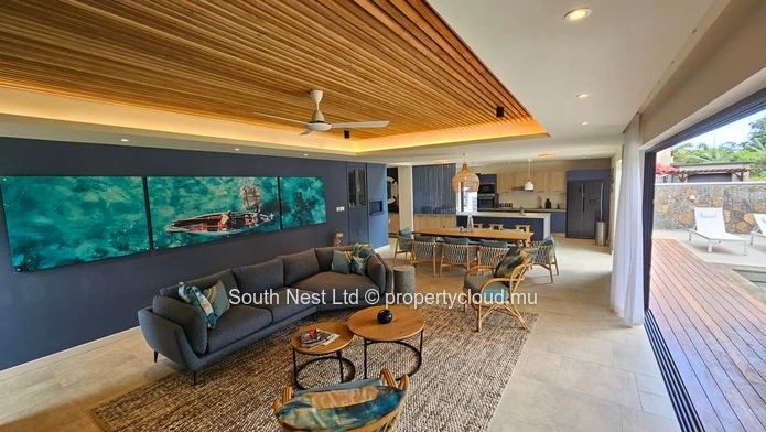 Captivating Elegance : Explore this modern villa