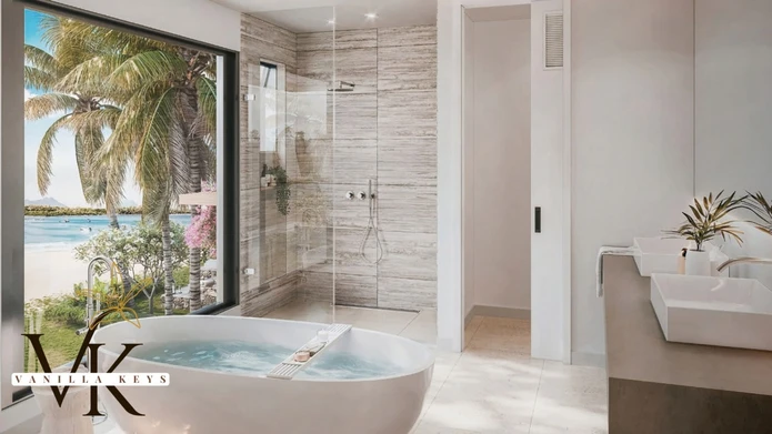 Project de Residences bord de mer a Riviere Noire