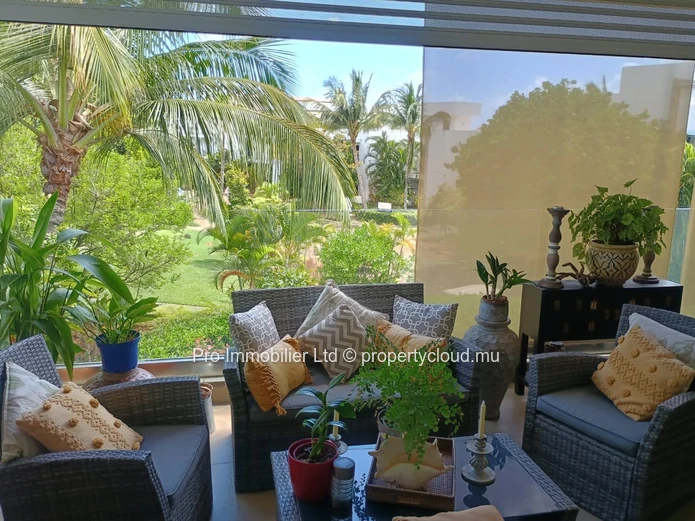 Bel appartement cosy et joliment meublé situé au premier étage du prestigieux complexe Azuri Ocean & Golf Resort, à R...