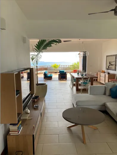 Somptueux Penthouse pieds dans l'eau à Cap Malheureux