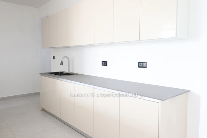 Bright and modern apartment.