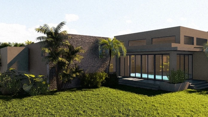 Villa de luxe de 4 chambres avec piscine & sauna