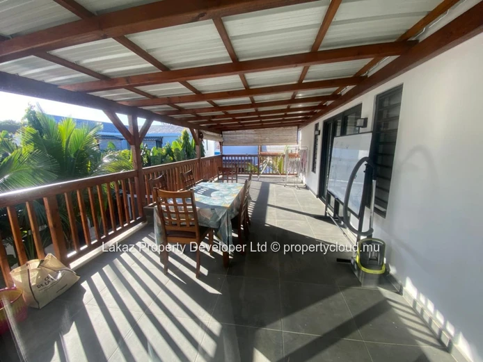 Furnished 4-Bedroom House with Swimming Pool in Pointe aux Canonniers