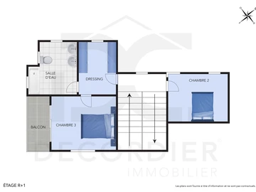 Maison de 2 Chambres