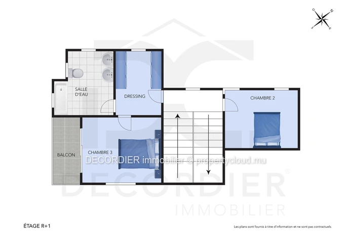 Maison mitoyenne à vendre – Grand Baie