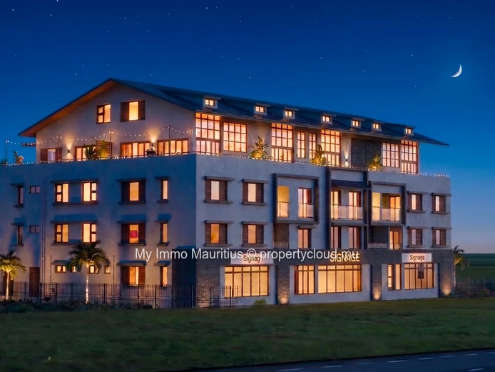 Helvetia Suites – Studio neuf à vendre à Moka Smart City