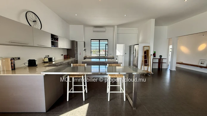 Luxueux Penthouse en Bord de Mer, Péreybère.
