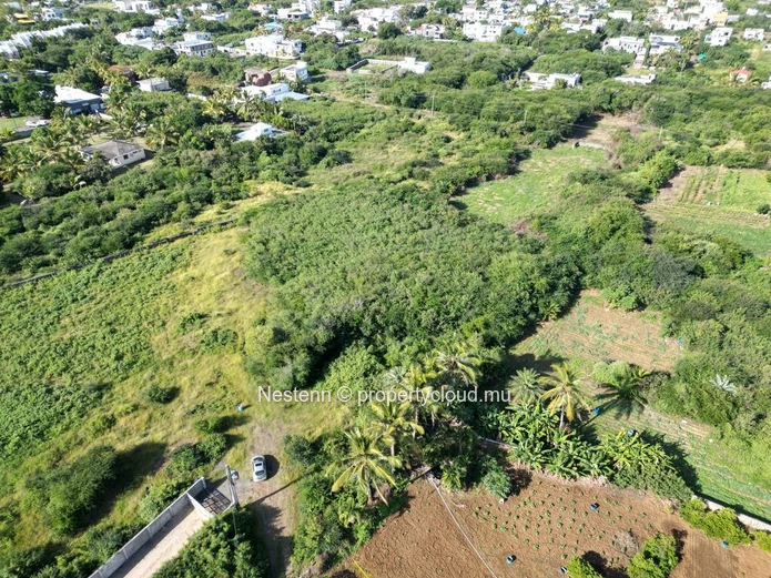 Terrain exceptionnel de 675,35 m² 