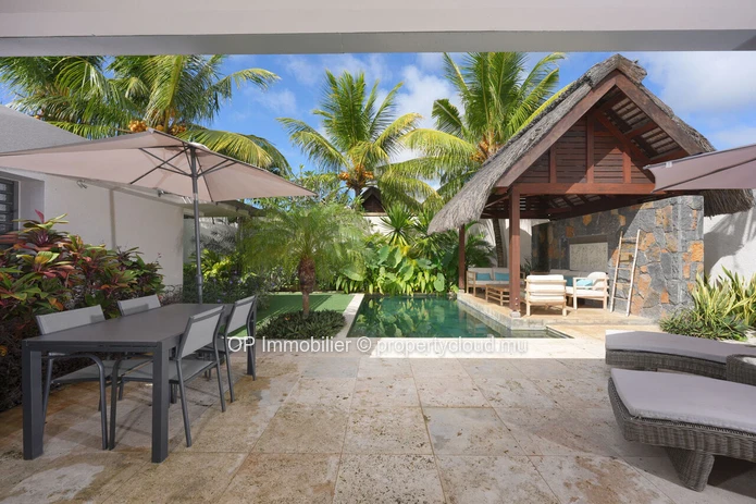Villa de 3 chambres avec piscine privée, Grand Baie