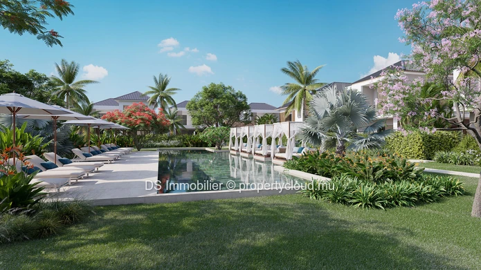 Vendre – Signature Villa 4 Chambres – Calodyne – Résidence Privée – Accessible Aux Étrangers