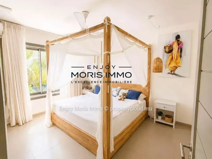 Villa with 3 bedrooms and private pool for long-term rent – Grand Bay / Mont Choisy