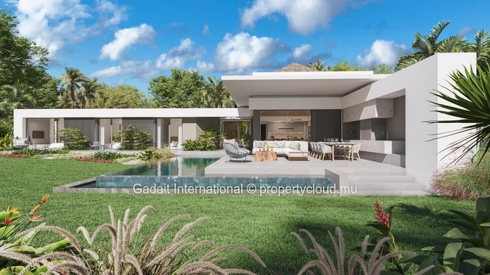 Luxury villa with investment potential on the South Coast of Mauritius