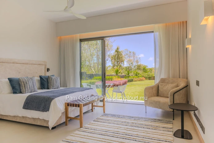 Villa de Luxe avec Vue sur Mer et 4 Chambres à l'Anahita Golf Estate, Île Maurice