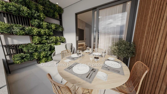 Sea View – Modern 3-Bedroom Apartments In The Hills Of Flic En Flac – Mauritius