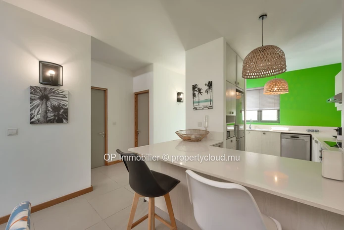 3-Bedroom RES Townhouse with Pool in Pereybere