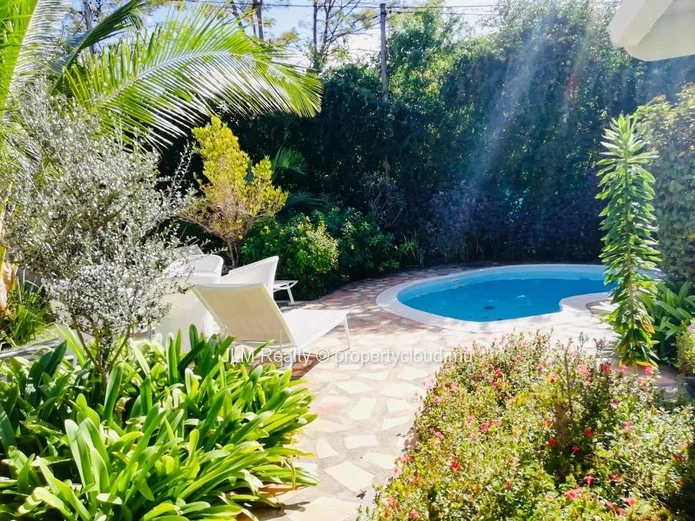 Charmante maison avec accès plage à louer à Tamarin, Île Maurice