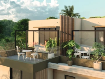 Townhouse, Duplex de 3 Chambres