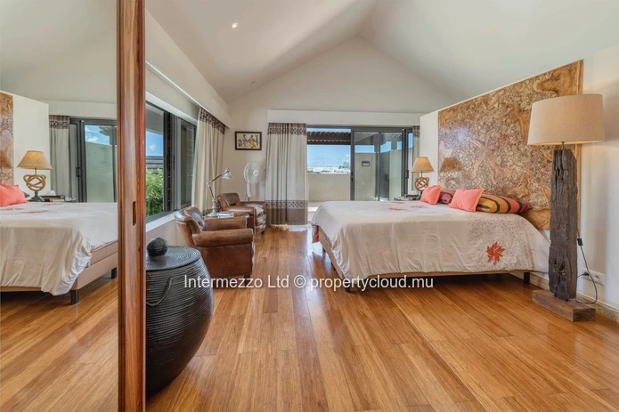 Villa de prestige 3 chambres-studio-bureau- I Le Clos du Littoral  I Grand Baie I Île Maurice | RES