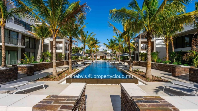 The Palm Court Penthouse