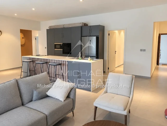 Appartement de 3 chambres avec jardin privé – Grand Baie
