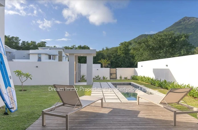 Villa Neuve De 4 Chambres Proche Mer & Cœur De Tamarin Mall - Ile Maurice