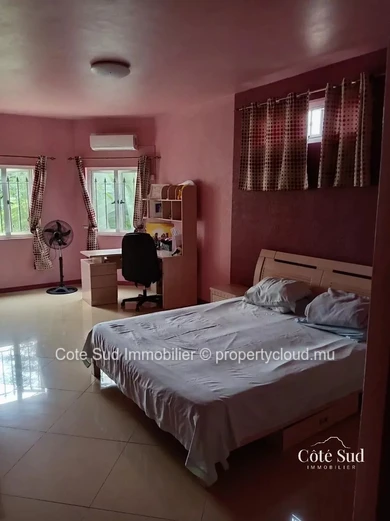 Charming furnished house in Mahébourg, 4 bedrooms