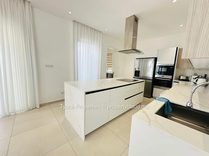 Villa Contemporaine de 3 Chambres avec Piscine Privée – Grand Baie