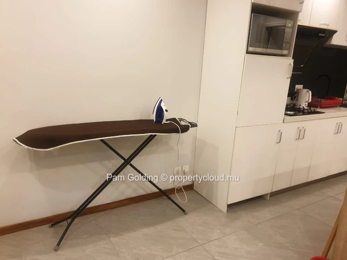 Un charmant appartement entièrement meublé au rez-de-chaussée, au cœur de Flic-en-Flac