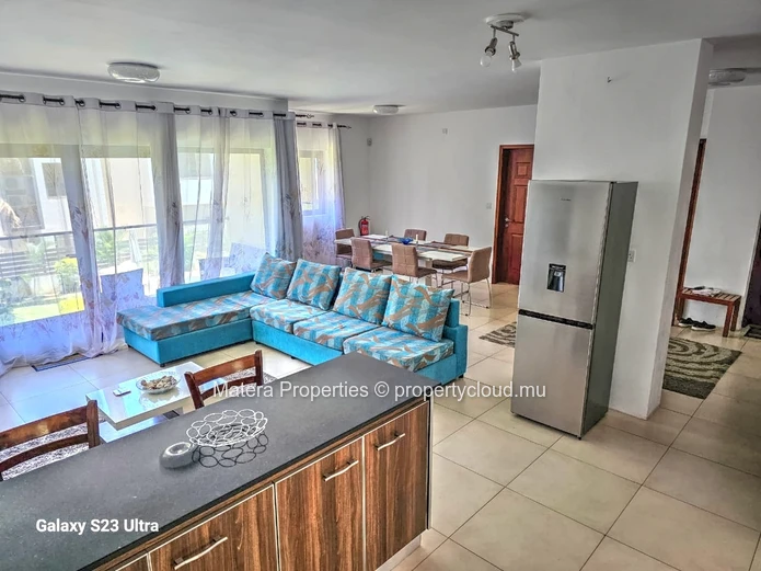 Superbe appartement de 110m² à Flic en Flac avec piscine commune et parking sécurisé - Entièrement meublé et proche d...