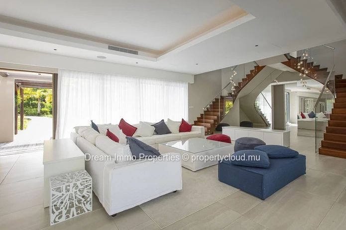 Vue Jardin – Spacieuse Villa De 7 Ch Dans Le Quartier De The Gardens - Anahita