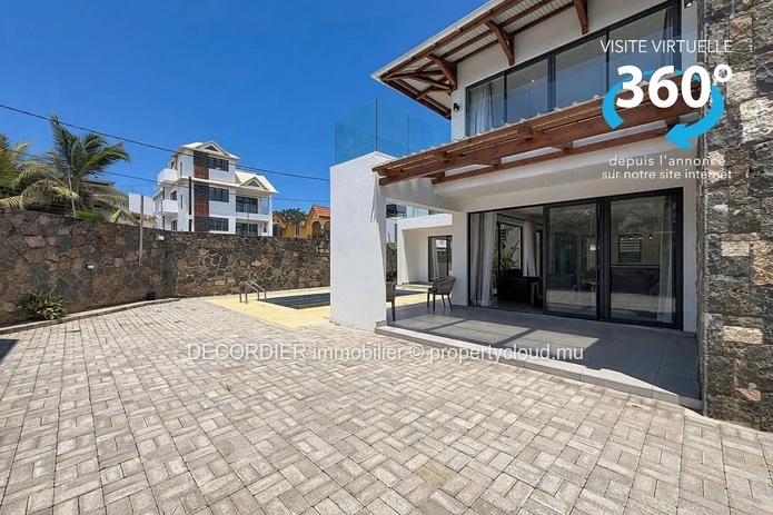 Villa moderne en location à Troux aux Biches
