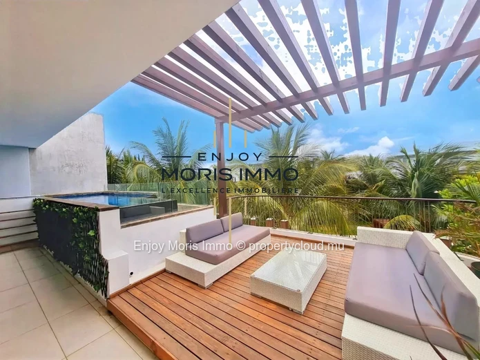 Luxury penthouse for sale – Banyan Grove – Mont Choisy Golf & Beach Estate – Mauritius – 2 en suite bedrooms
