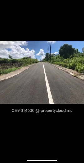 Terrain Résidentiel à Vendre  8,31 Perches – Lotissement Pierre Bleue, Plaines des Roches, Laventure